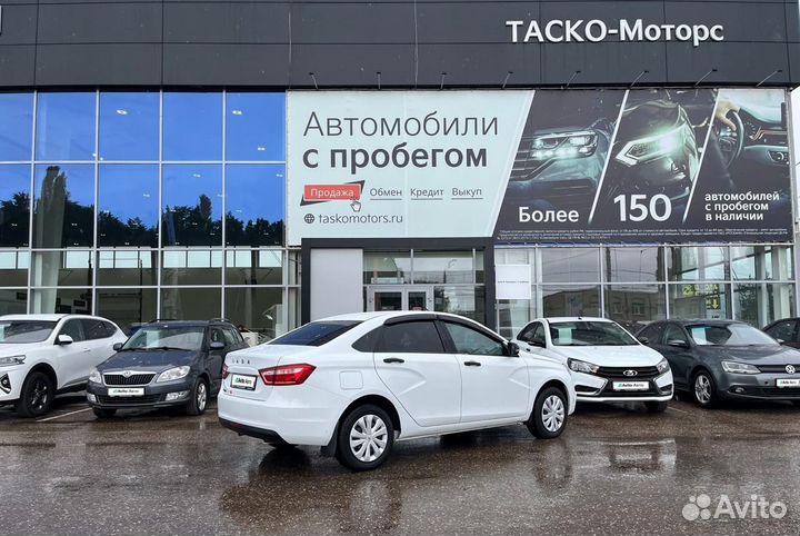 LADA Vesta 1.6 МТ, 2019, 121 437 км