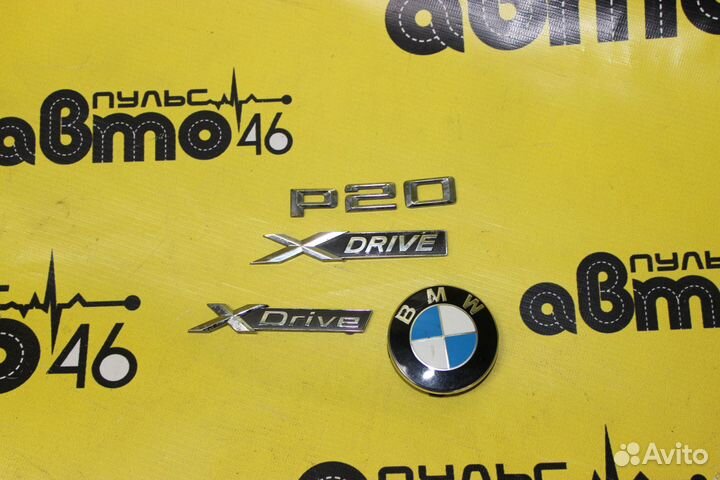 Эмблема перед зад BMW бмв