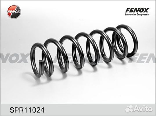 Пружина подвески mitsubishi outlander ii 06-09