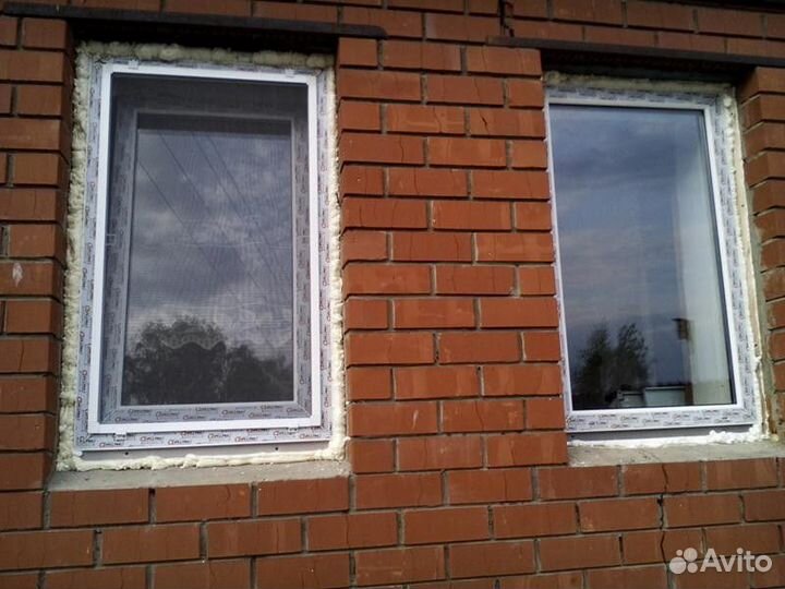 Окна пластиковые пвх