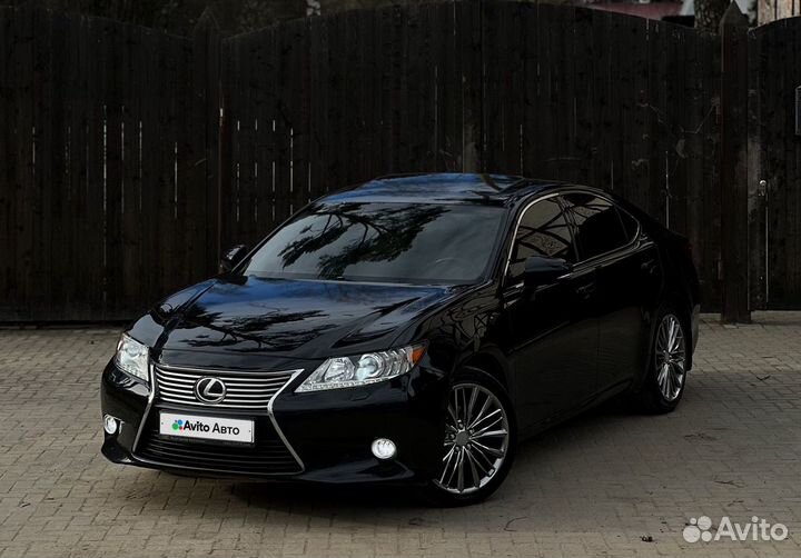 Lexus ES 2.5 AT, 2013, 195 000 км