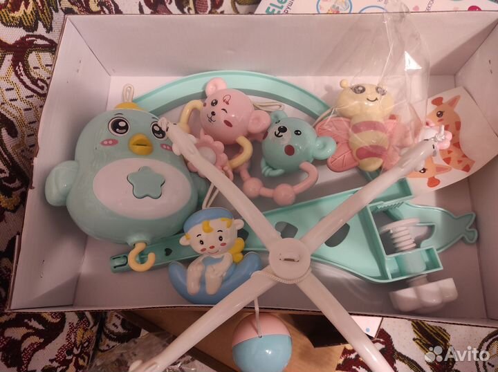 Мобиль на кроватку