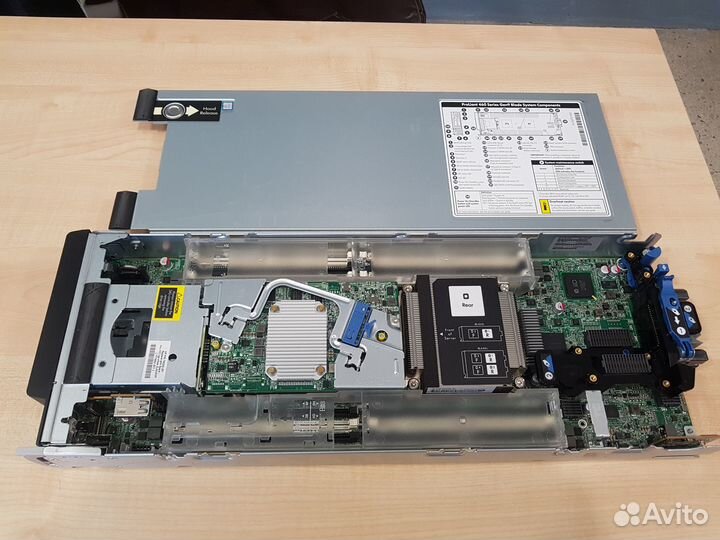 HP BL460c Gen9 (2xXeon E5-2660v3, 128Gb)