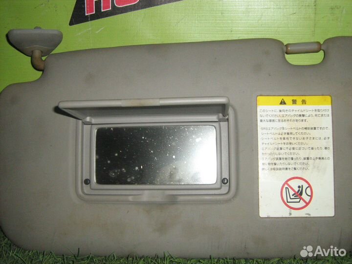 Козырек nissan T31, NT31, TNT31, DNT31 X-trail