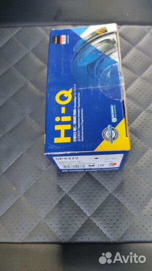 Колодки на Kia Soul