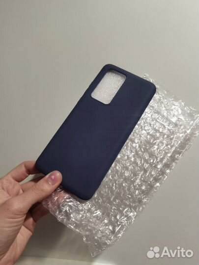 Новый синий чехол huawei P40 pro