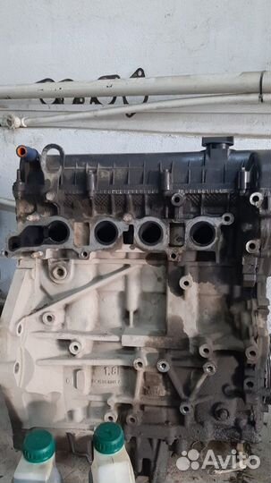 Двигатель на ford focus 2 1.8