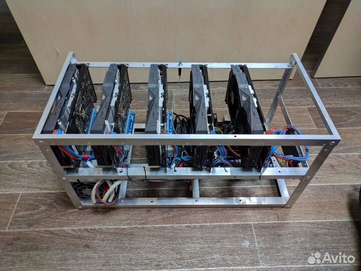 Настройка майнинг ферм, сборка