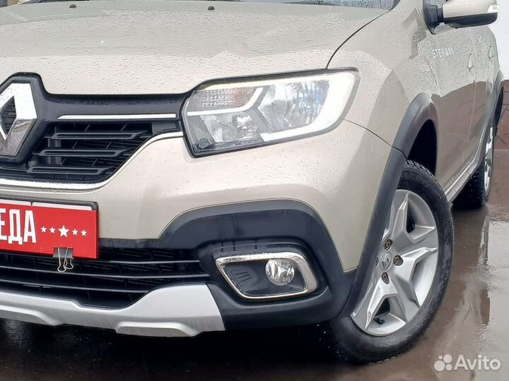 Renault Logan Stepway 1.6 МТ, 2020, 34 000 км
