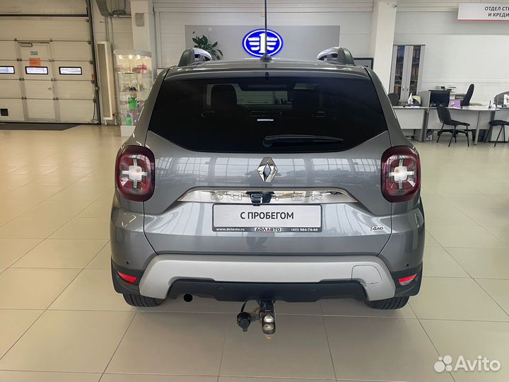 Renault Duster 1.5 МТ, 2021, 57 198 км