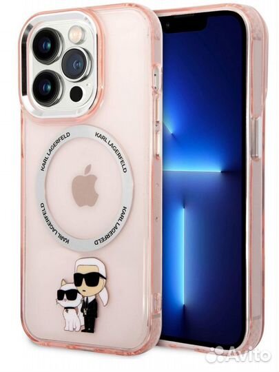 Чехол на iPhone 14 pro max karl lagerfeld