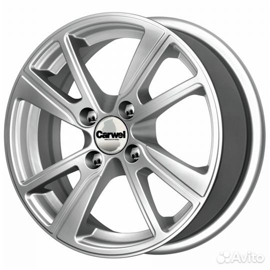 R14 4x98 5,5J ET35 58,5 Carwel Бросно 27(127) SB