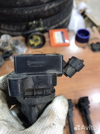 Катушки зажигания toyota 4zz fe