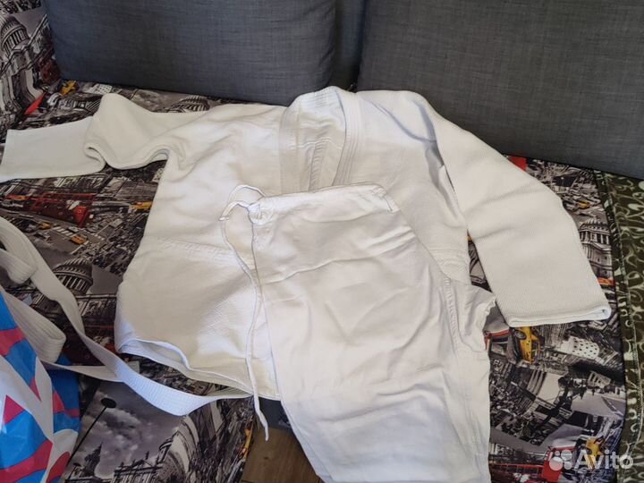 Кимоно для дзюдо