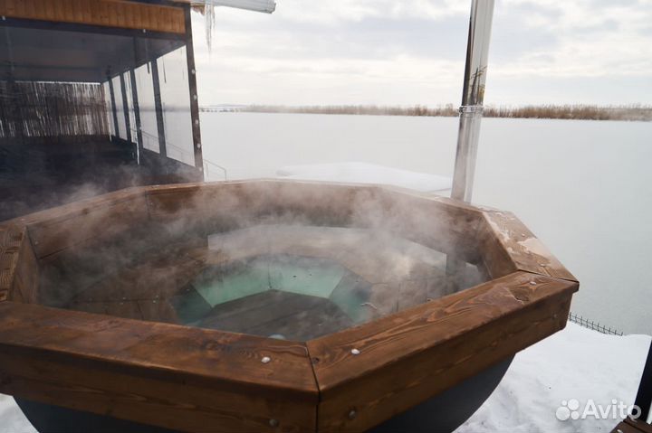 Банный комплекс, чан, бассейн