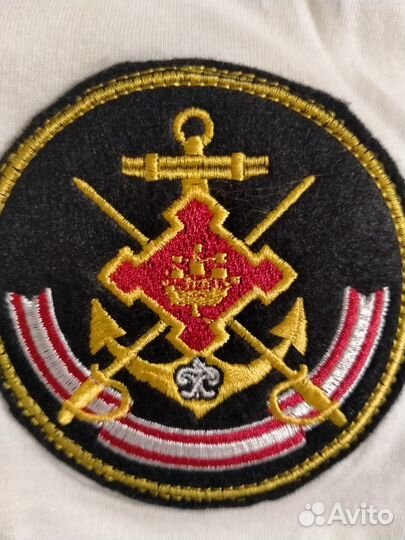 Вмф Футболка Ленинградская военно-морская База