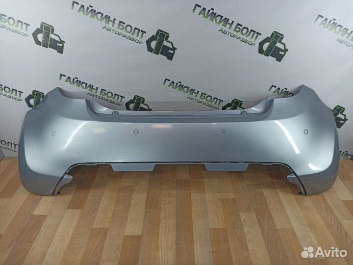 Бампер задний Chevrolet Spark 3 хэтчбек M300 1.2