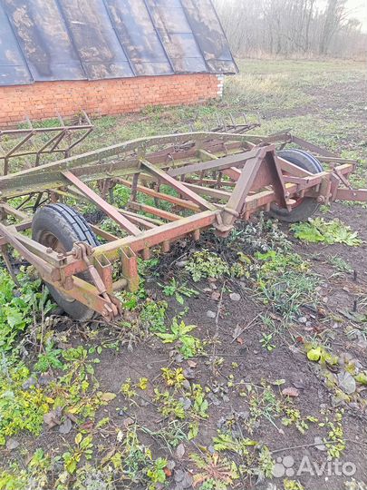 Культиватор Грязинский культиваторный завод КПС-4,2, 1990