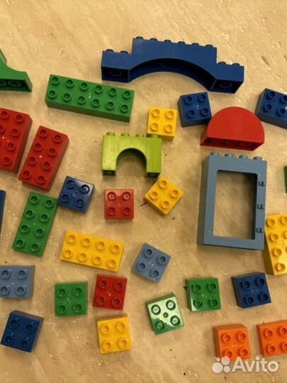Lego duplo россыпь детали