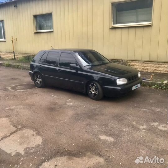 Volkswagen Golf 1.8 МТ, 1992, 316 000 км