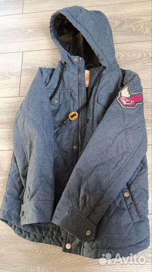 Куртка весенняя 134