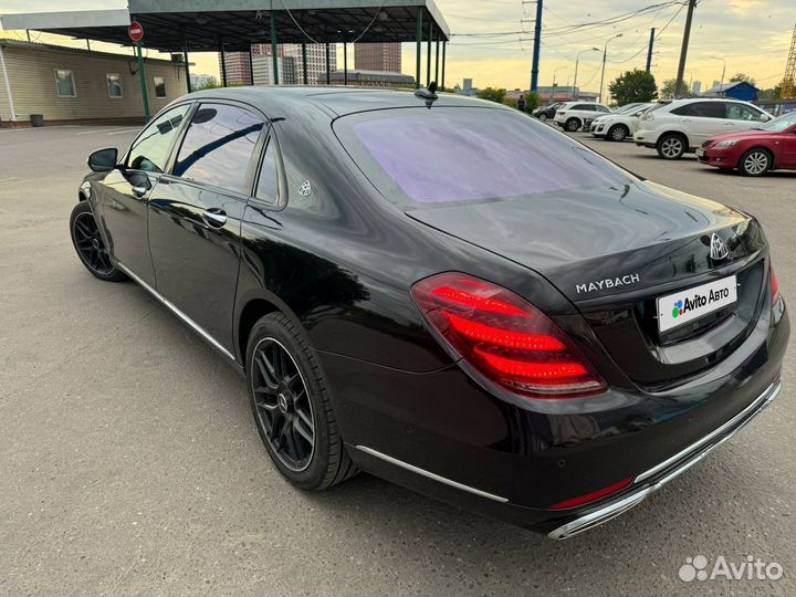 Mercedes-Benz Maybach S-класс 3.0 AT, 2017, 110 000 км