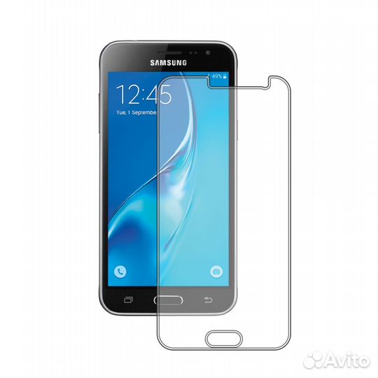 Защитное стекло samsung Galaxy J3 (2016) SM-J320
