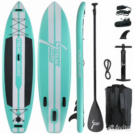 Sup board / сап борд полный комплект 335 см сурф