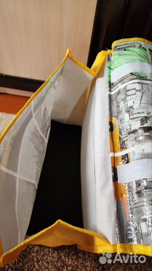 Велосипедная сумка на багажник и на раму. Крылья