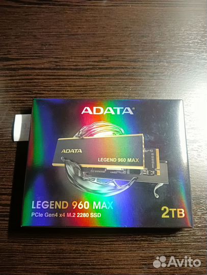 Adata legend 960m 2tb