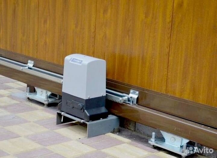 Автоматика для откатных ворот
