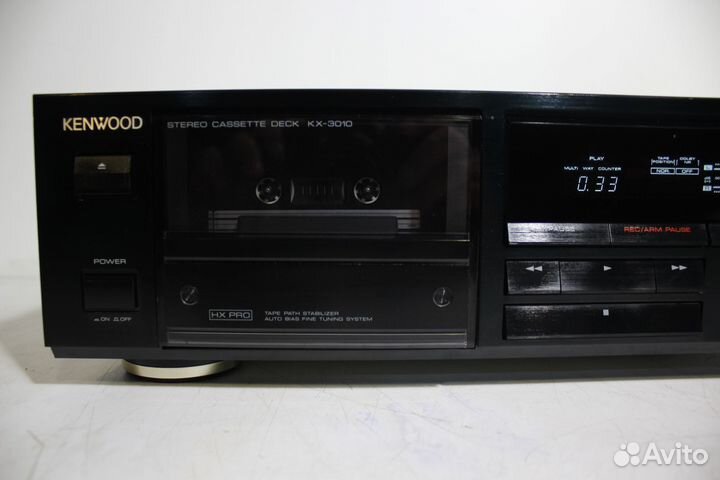 Kenwood KX-3010 Кассетная дека Japan