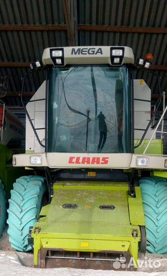 Комбайн Claas Mega, 2007