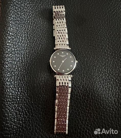 Longines оригинал. Женские часы с бриллиантами