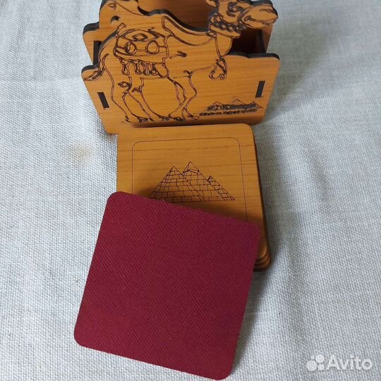 Подставки для чашек (костеры) Набор