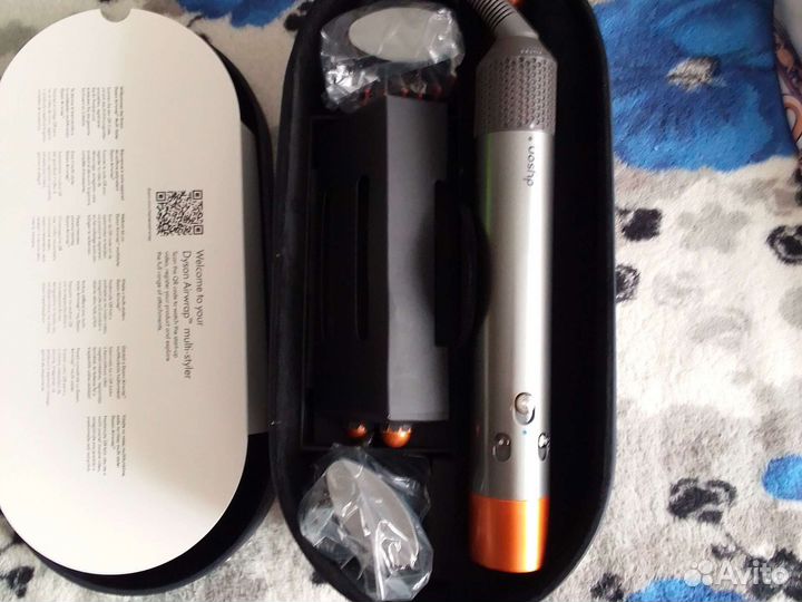 Стайлер dyson airwrap