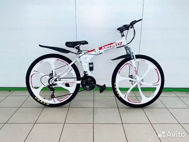 Новый велосипед на литых дисках объявление продам