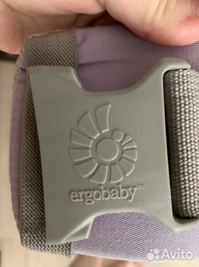 Эргорюкзак ergobaby 360