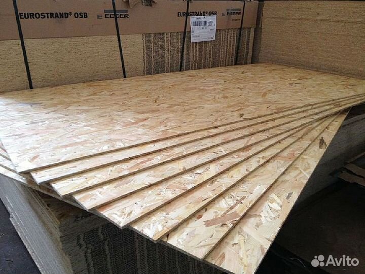 Плита OSB Эггер / Egger