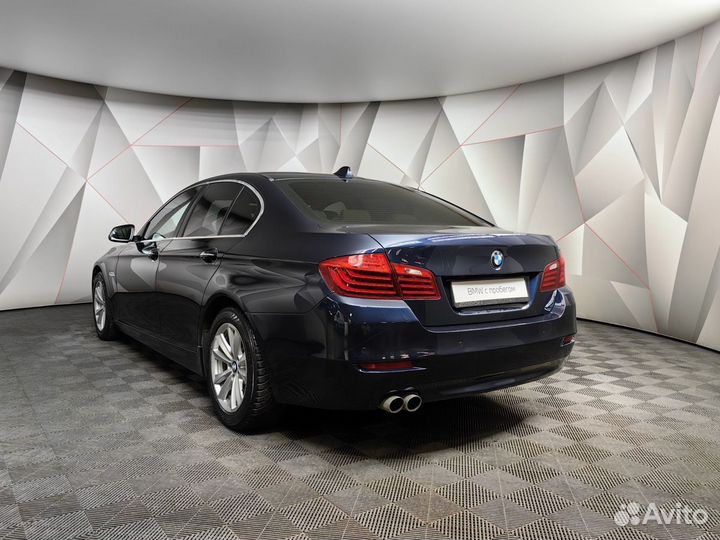 BMW 5 серия 2.0 AT, 2013, 140 712 км