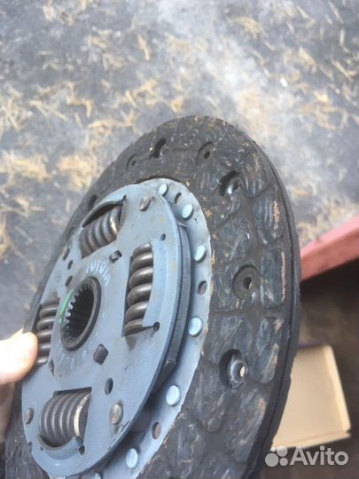 Сцепление Toyota Corolla e110