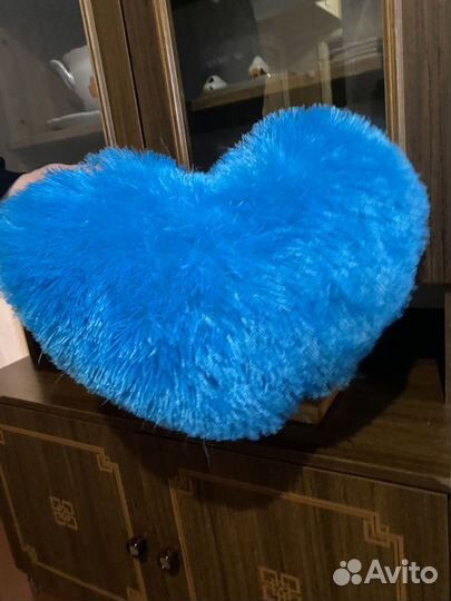 Подушка сердце