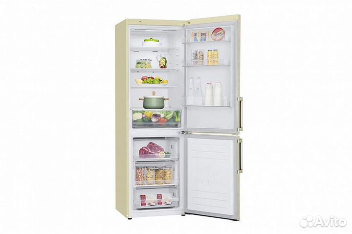 Холодильник LG GA-B459becl