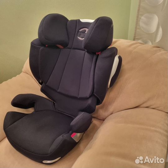 Автокресло cybex solution q3 fix