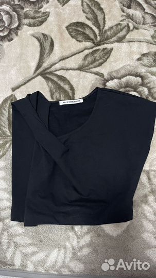 Дизайнерский топ walk OF shame moscow