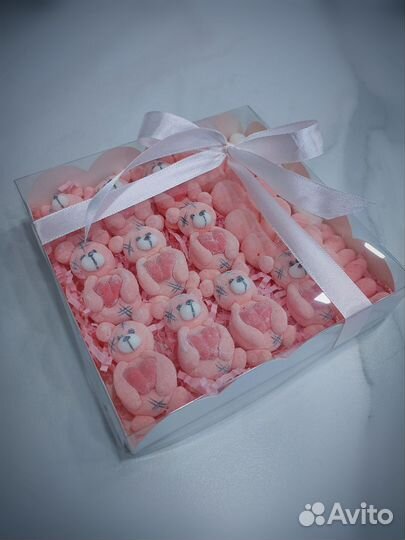 Маршмеллоу ручной работы