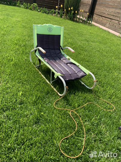 Детские зимние санки