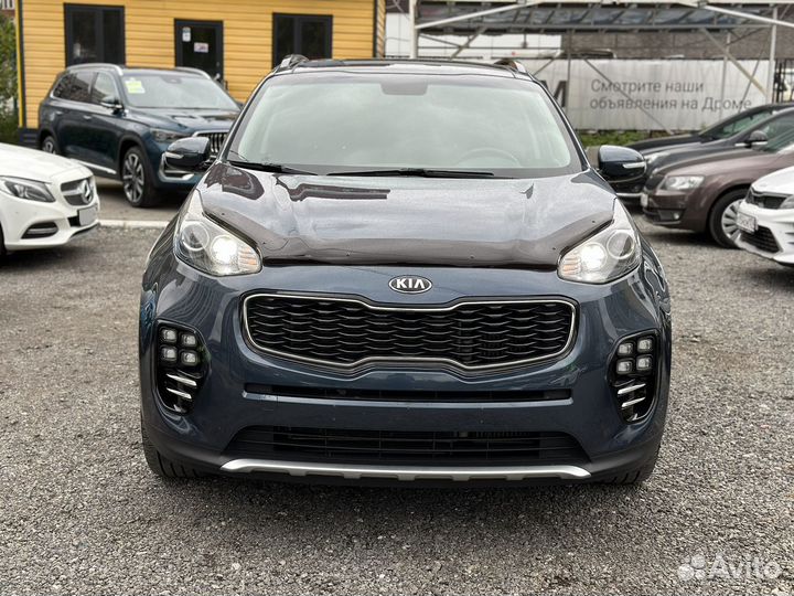 Kia Sportage 2.0 AT, 2016, 71 700 км