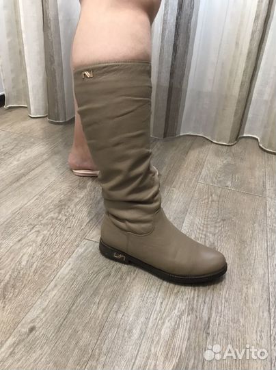 Сапоги женские