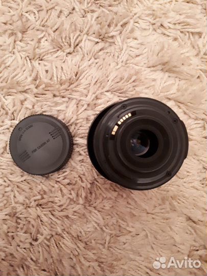 Объектив Canon EFS 18-55 mm